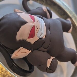 Dragon Ball Z Great Ape Gohan 3D Figural Bag Clip Monogram, 3.25.